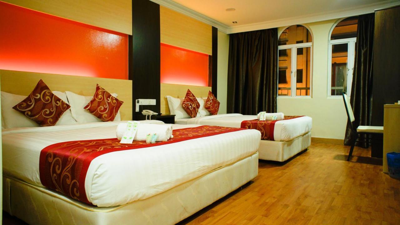 บิตซ์ โฮเต็ล Hotel กัวลาลัมเปอร์ ภายนอก รูปภาพ