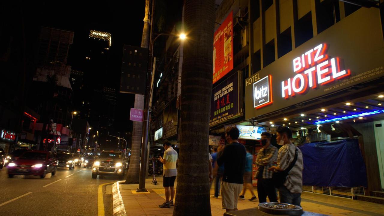บิตซ์ โฮเต็ล Hotel กัวลาลัมเปอร์ ภายนอก รูปภาพ
