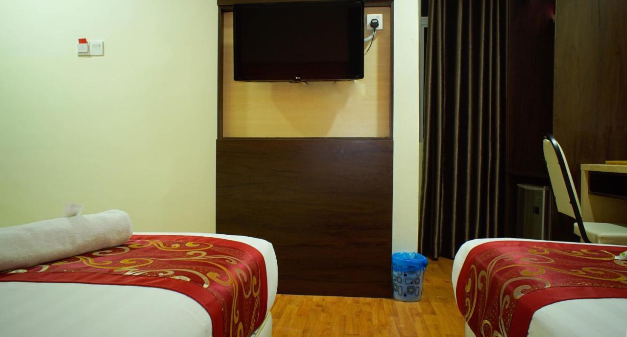 บิตซ์ โฮเต็ล Hotel กัวลาลัมเปอร์ ภายนอก รูปภาพ