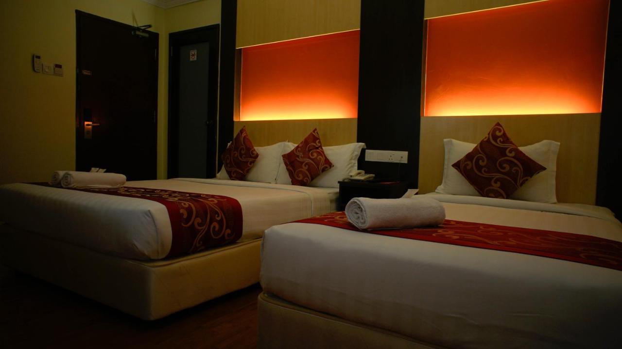 บิตซ์ โฮเต็ล Hotel กัวลาลัมเปอร์ ภายนอก รูปภาพ