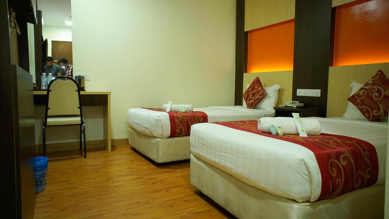 บิตซ์ โฮเต็ล Hotel กัวลาลัมเปอร์ ภายนอก รูปภาพ