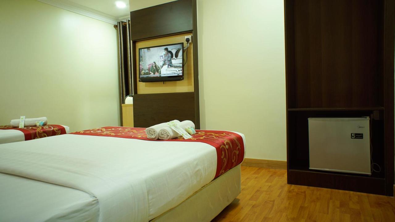 บิตซ์ โฮเต็ล Hotel กัวลาลัมเปอร์ ภายนอก รูปภาพ