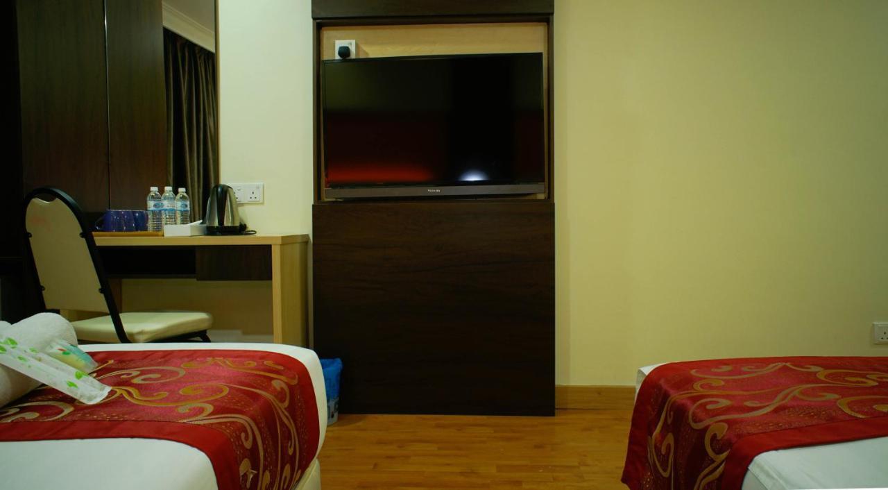 บิตซ์ โฮเต็ล Hotel กัวลาลัมเปอร์ ภายนอก รูปภาพ