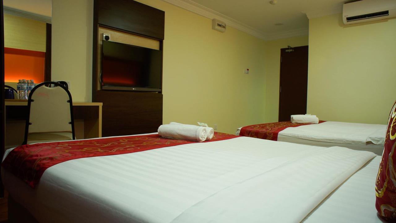บิตซ์ โฮเต็ล Hotel กัวลาลัมเปอร์ ภายนอก รูปภาพ