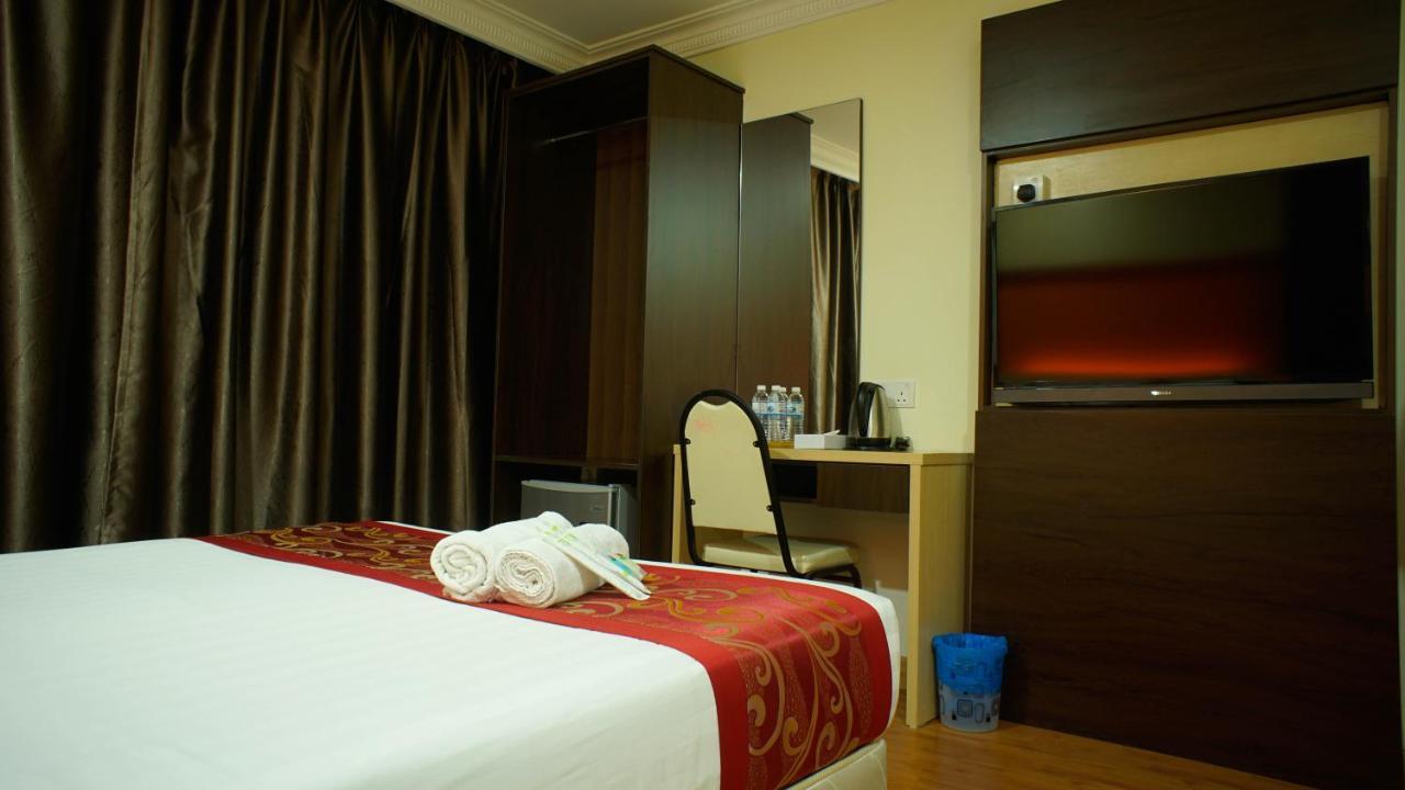 บิตซ์ โฮเต็ล Hotel กัวลาลัมเปอร์ ภายนอก รูปภาพ