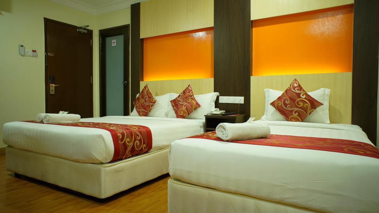 บิตซ์ โฮเต็ล Hotel กัวลาลัมเปอร์ ภายนอก รูปภาพ